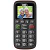 Maxcom Mobile for Seniors with Greek Menu - Black